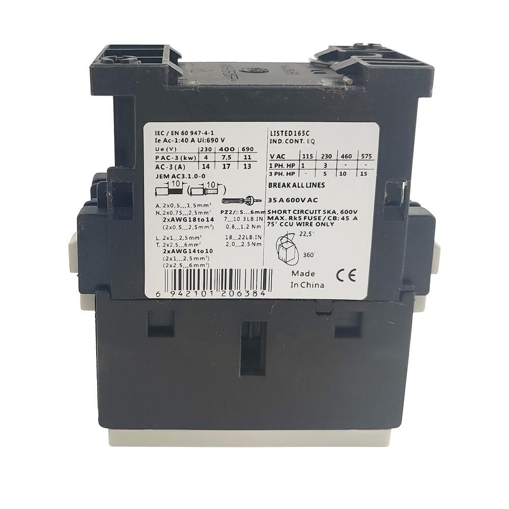 3RT1025-1AK61 Contactor 120V coil same as Siemens Contactor 3RT1025-1AK60 17A AC