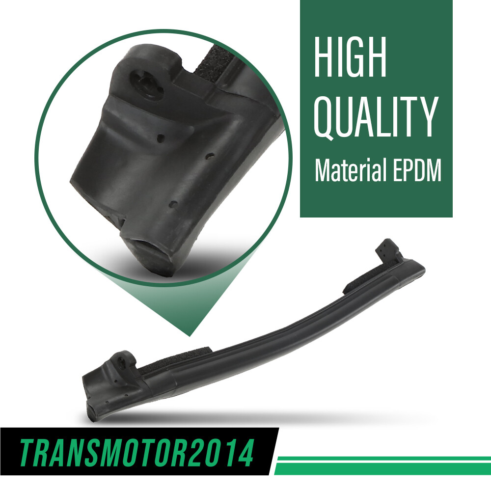 Fit For 1997-2004 Chevy Corvette Targa Top Mounted Side Weatherstrip Seal Pair