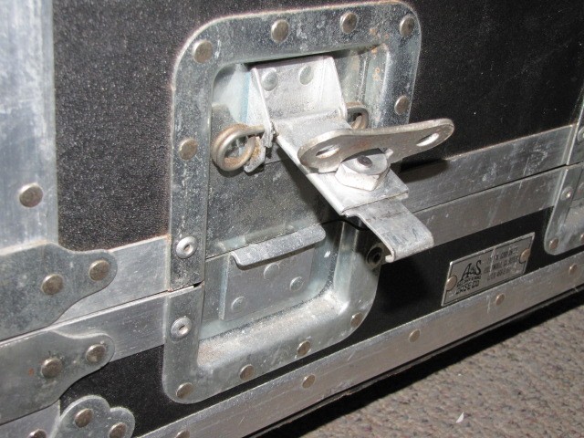 A&S CASE COMPANY Hollywood AMPLIFIER Flight & Road CASE Fender? Marshall?