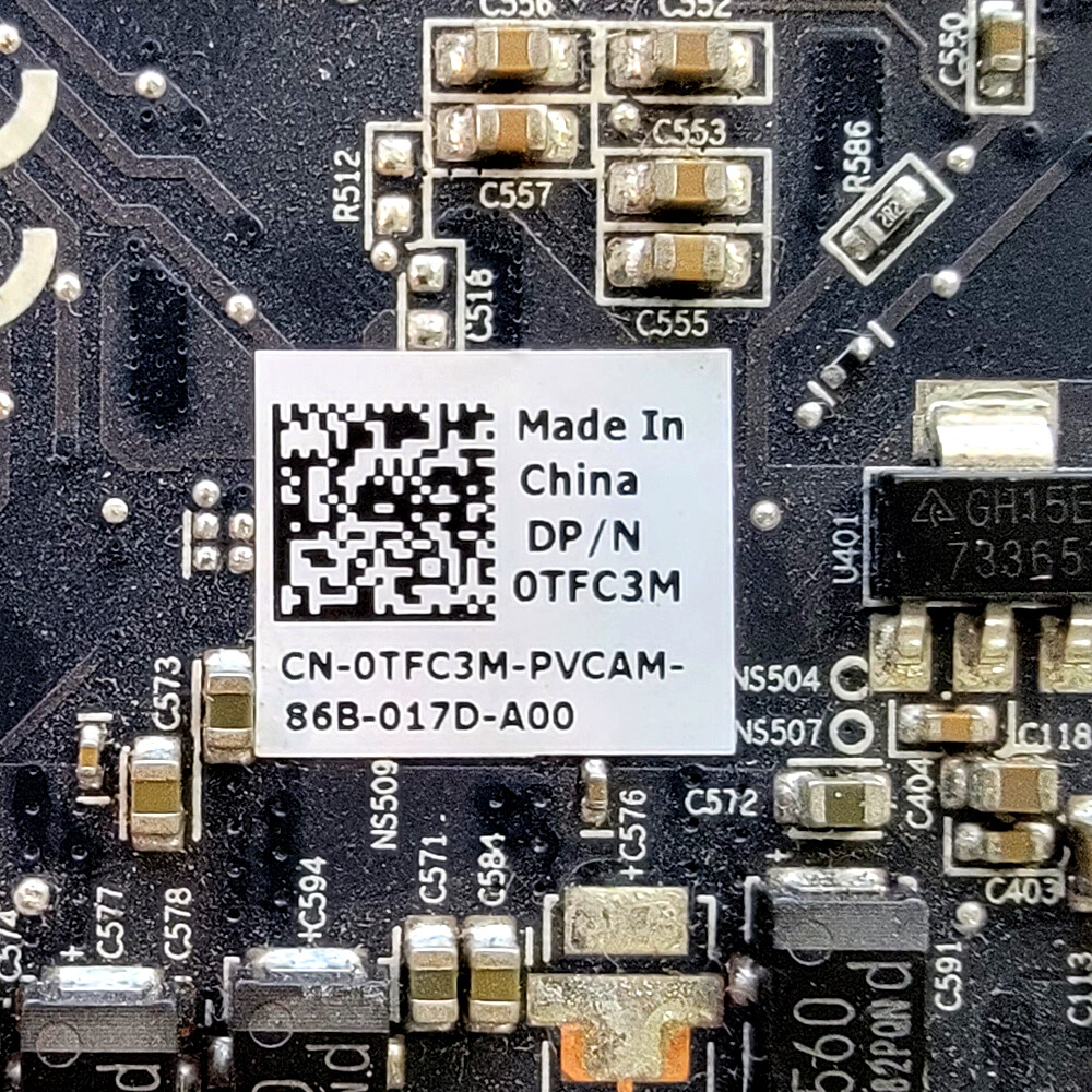 Dell TFC3M AMD Radeon Pro WX 4100 4GB GDDR5 4x Mini DisplayPort Graphics Card