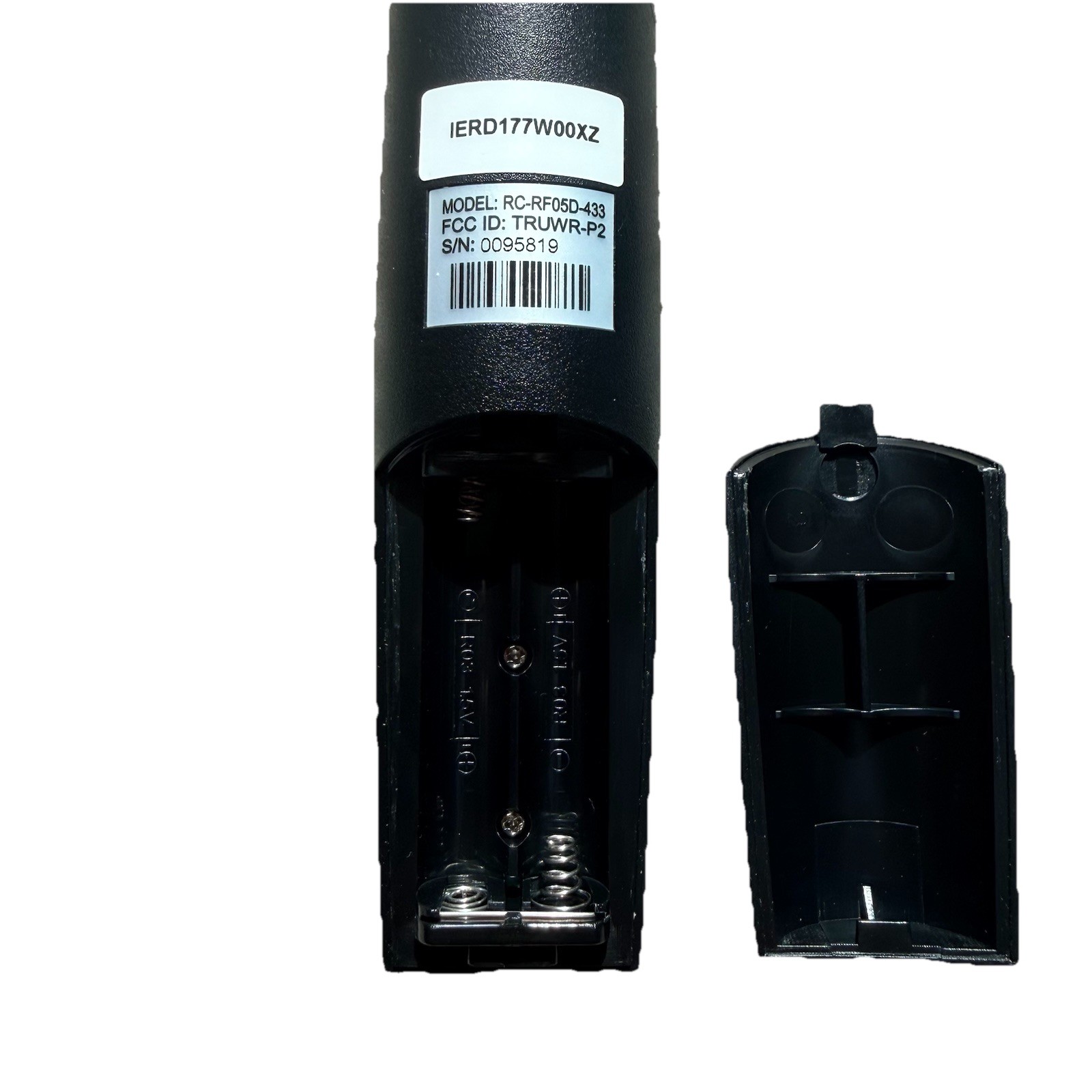 Rize Adjustable Bed Remote Control RC-RF05D-433 / TRUWR-P2