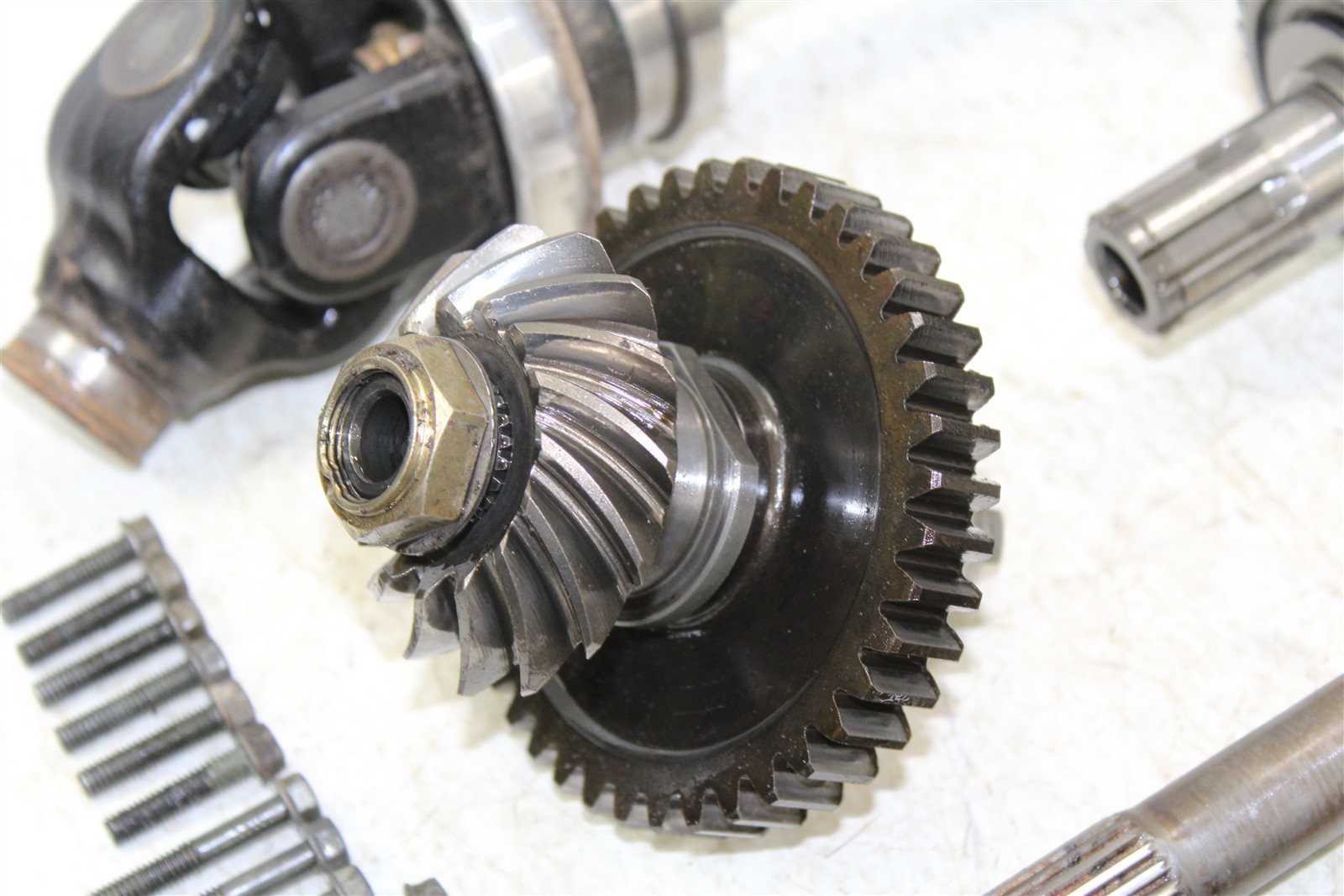 2006 Suzuki King Quad 700 4x4 Transmission Gears Shift Shaft Forks Drum 43054