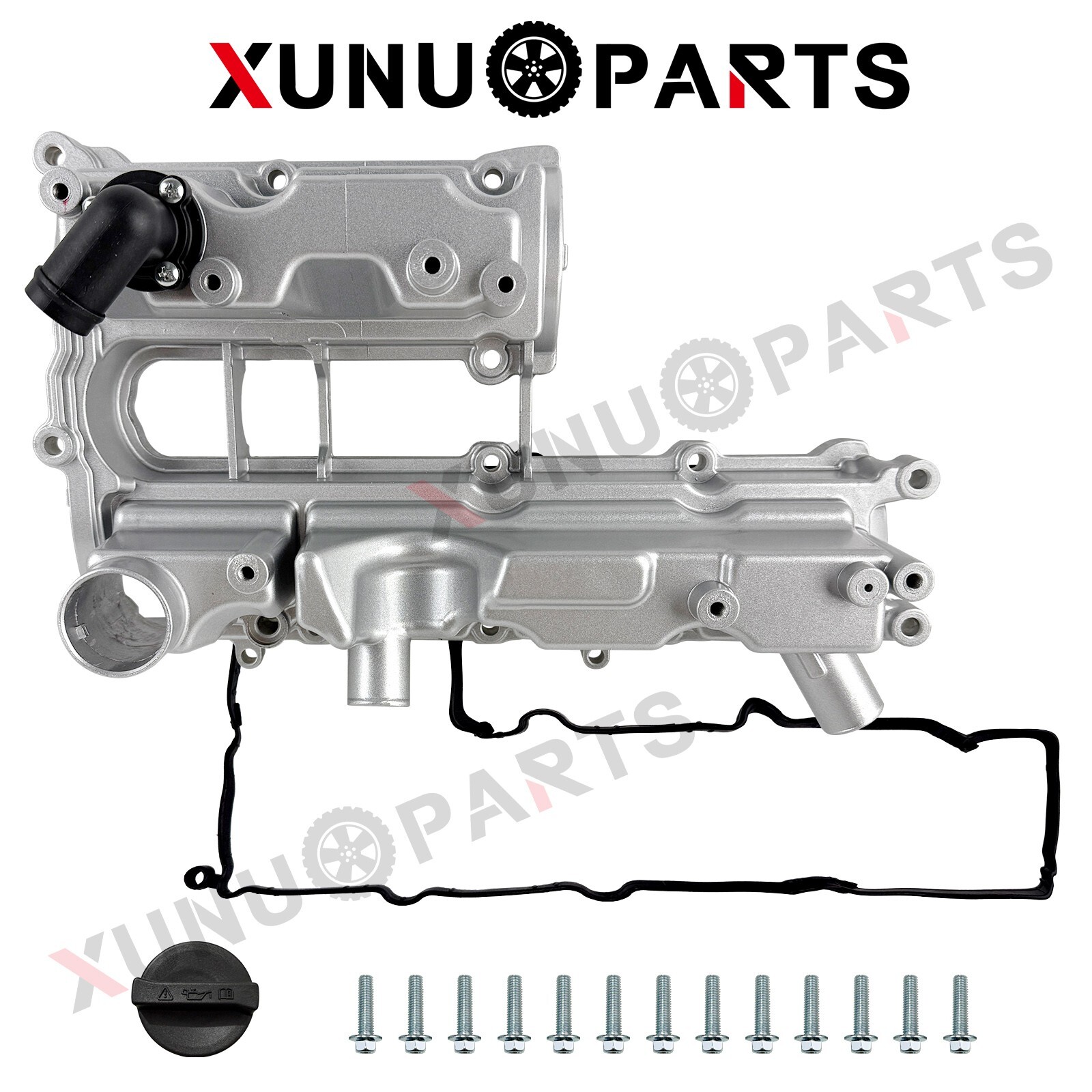 Upgraded Valve Cover for 2013-2016 Ford Escape 2014-2019 Ford Fiesta 1.6L Turbo