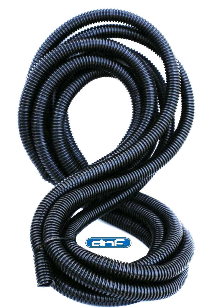 ALL SIZES 1 FT - 100 FEET Split Wire Loom Polyethylene Tubing Marine Conduit LOT