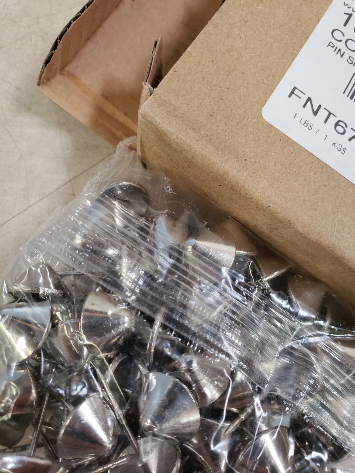 Lot of 200 - Alpha Security Products 10009415 Conepin4s-10000