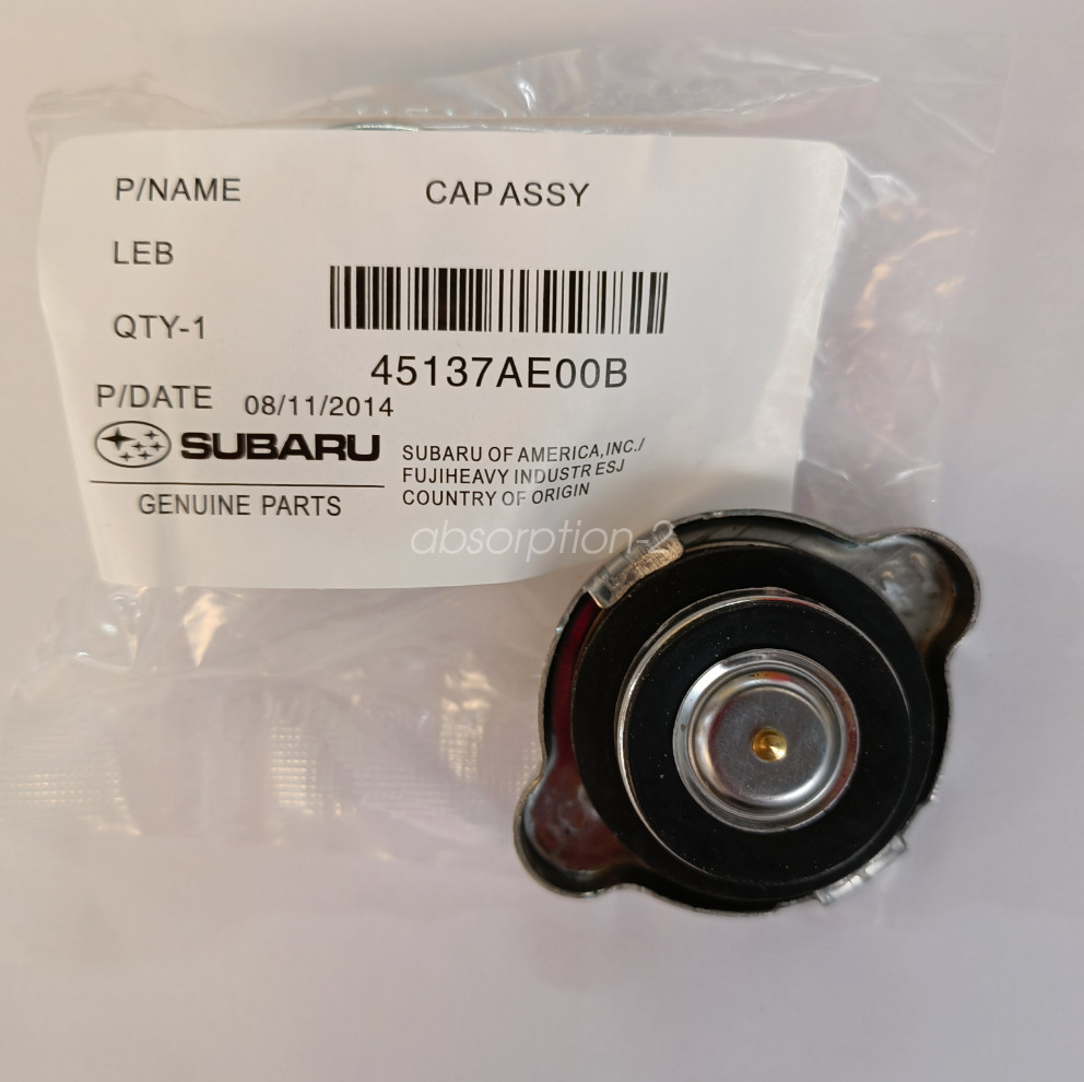 Genuine Radiator Pressure Cap For Subaru Forester Impreza Outback Legacy Baja