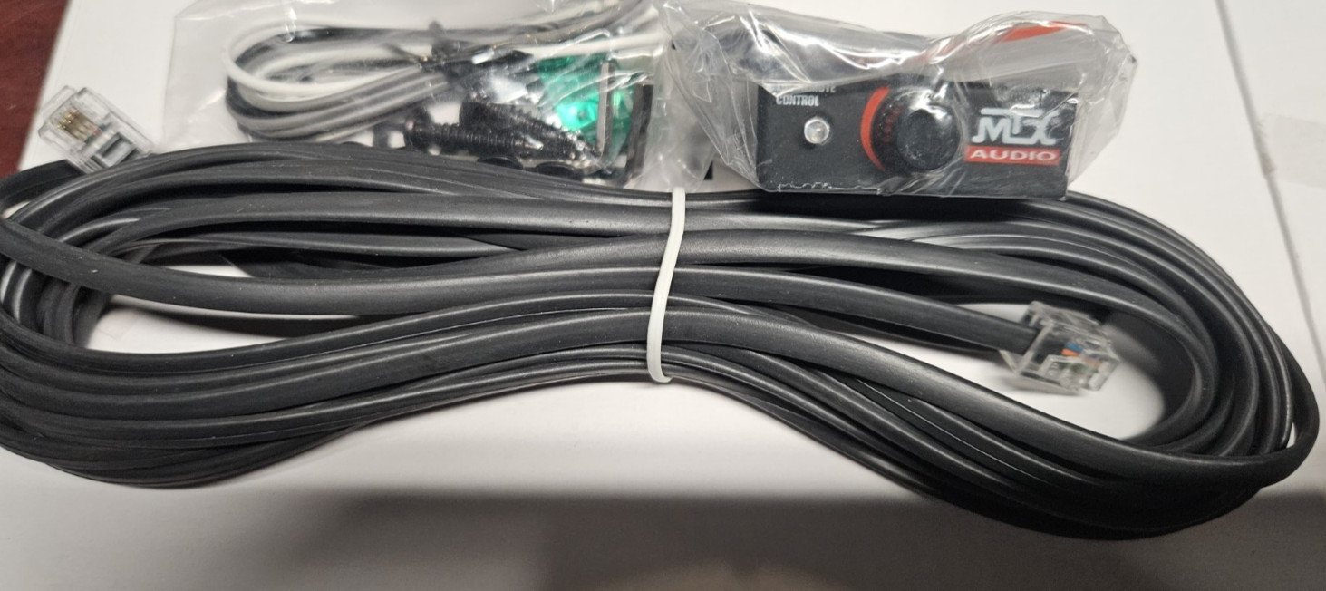 MTX Audio External Bass Control for MTX TERMINATOR TNA251 Amplifier