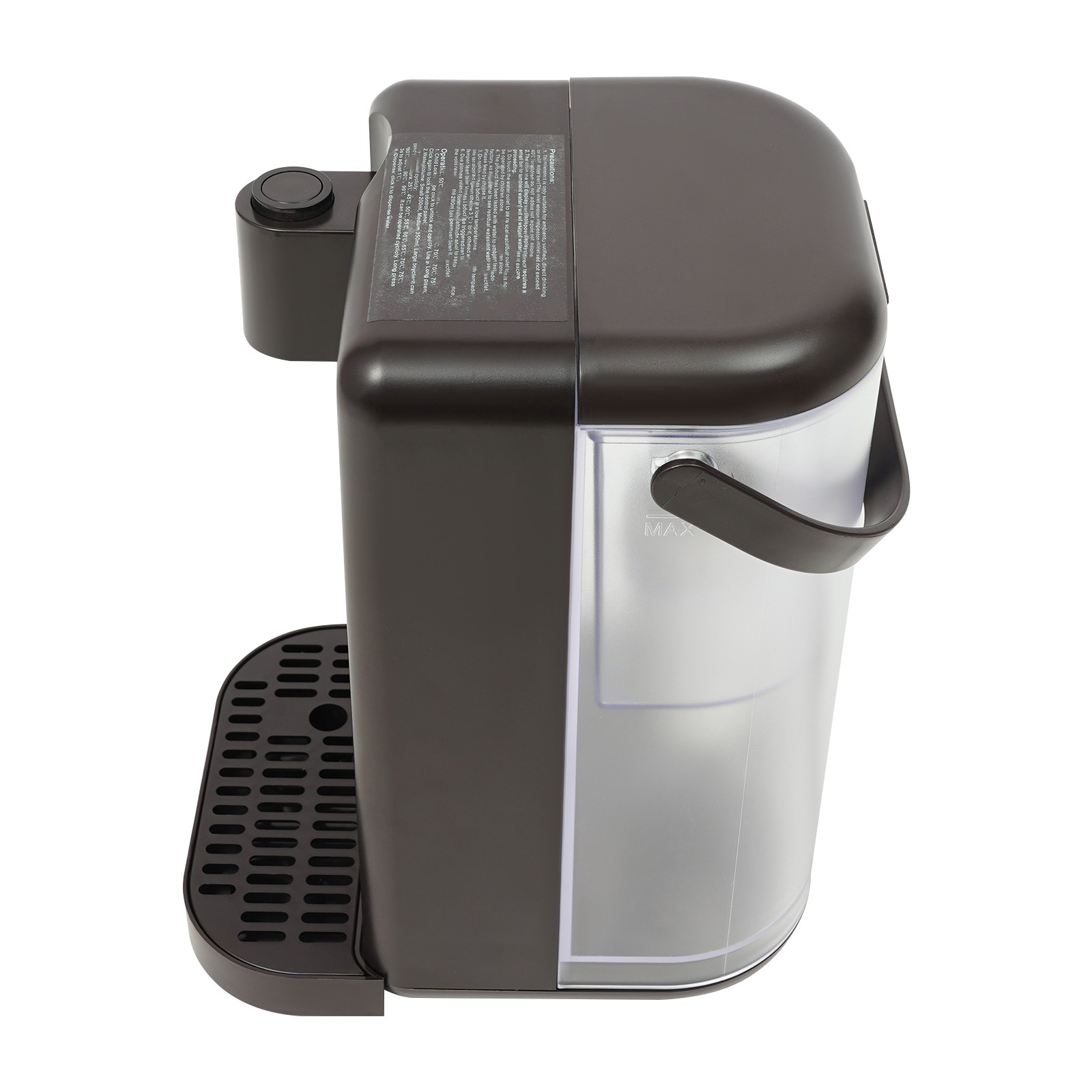 3L Instant Hot Water Dispenser 2200W Electric Countertop Water Dispenser US