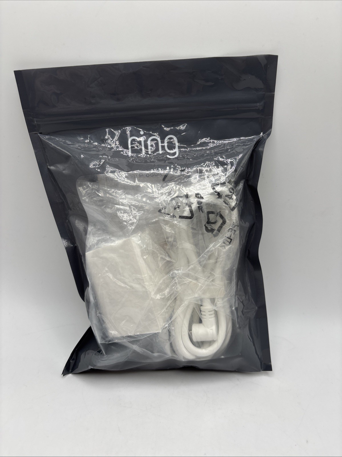 Ring Plug-In Power Adapter for Indoor Cam / Stick Up Cam – Wired Power Supply