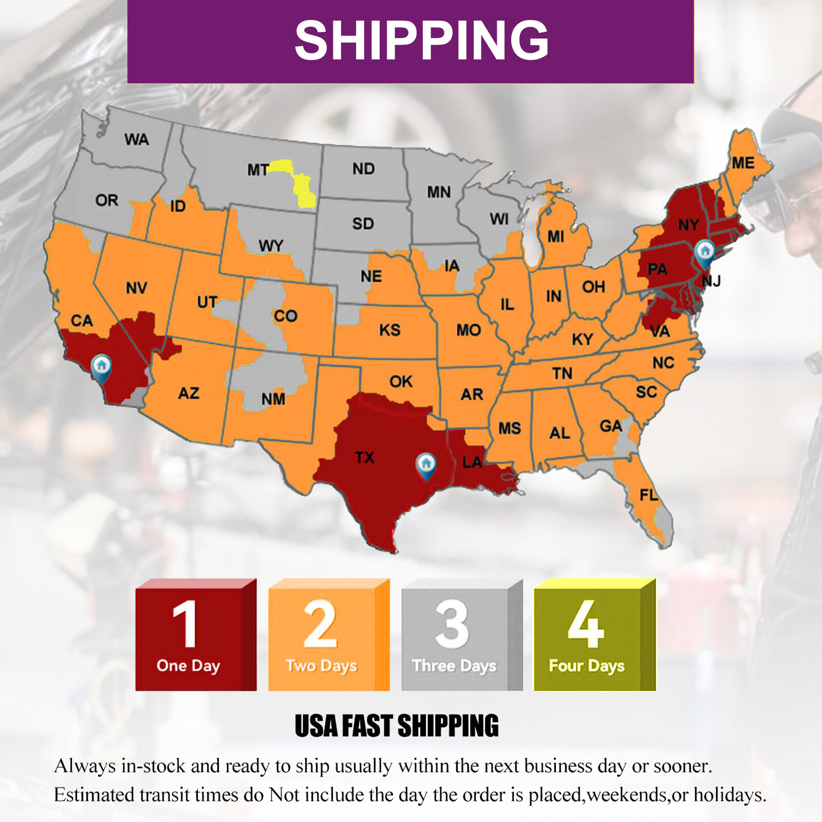 For Chevy Traverse 3.6L 2018-2021 Both Catalytic Converters Front Left & Right