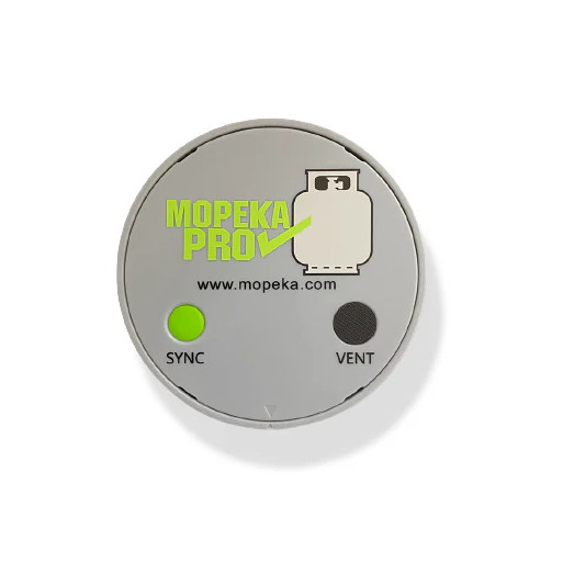 Mopeka Pro Check Bluetooth Gas Level Sensor For 2lb-100lb Cylinders (M1017012)