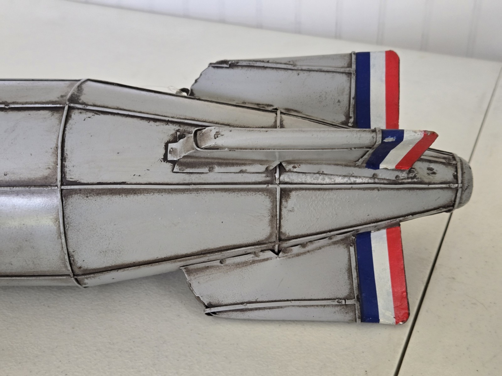 WWII 26" U.S. Navy L-2 Metal Model Hanging Blimp Airship Toy