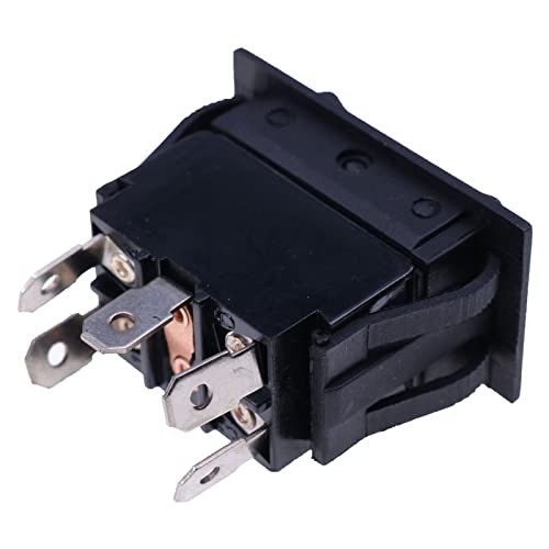 Headlight Switch 6665410 Compatible with Bobcat Skid Steer Loaders 751 753