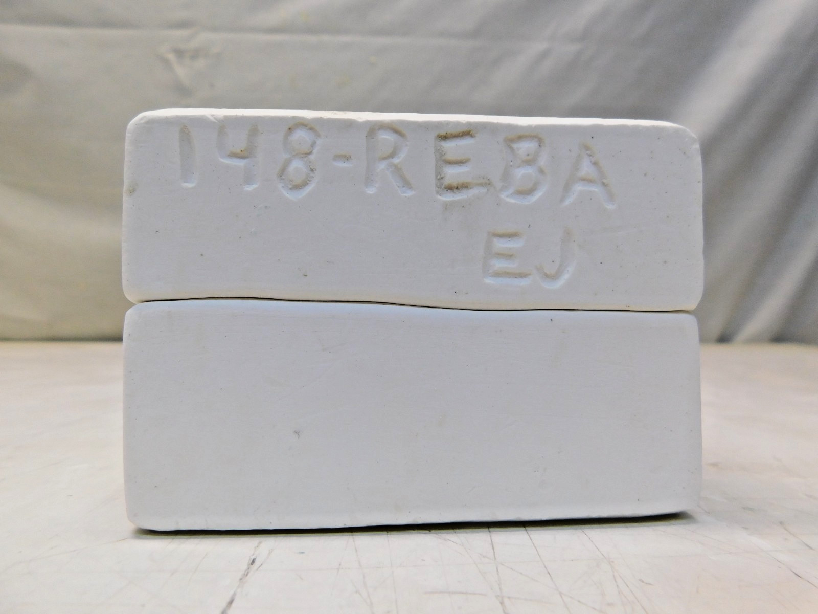 Vintage Unbranded "Female Head Bust" MPN 148 Ceramic Slip Casting Mold #298