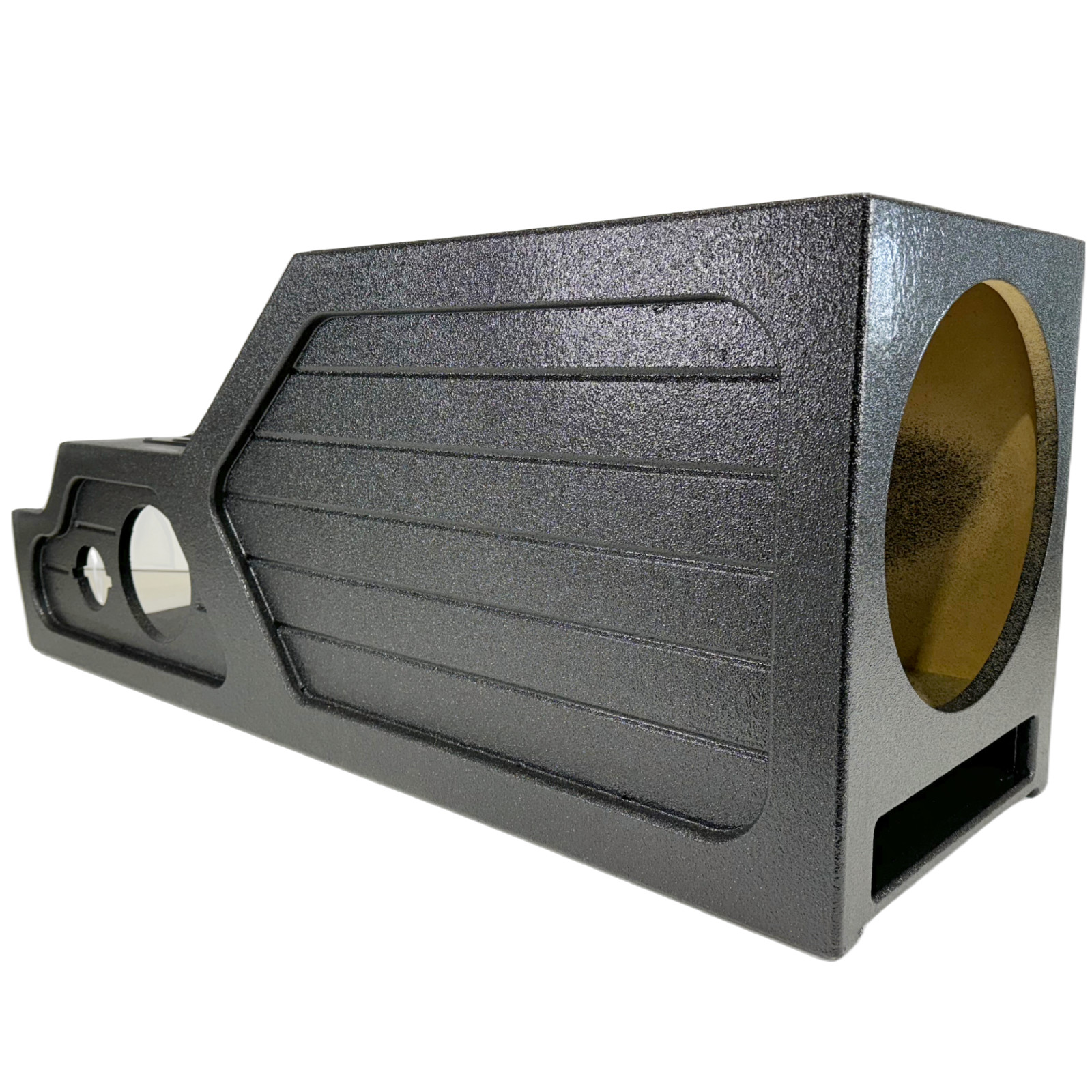 Chevy Silverado Gmc Sierra 99-06 Center Console Subwoofer Box For 1x12"