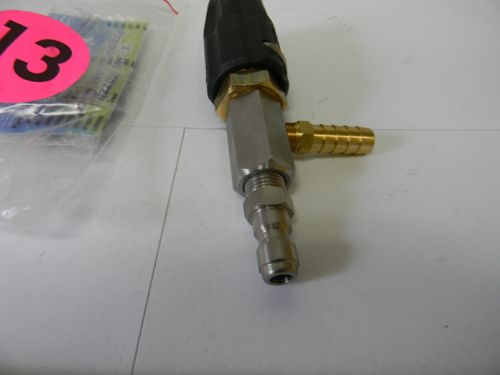 X-JET M5 Variable Long Range Nozzle #13 Kit 3000 - 4000 PSI 4-4.5 GPM XJet X Jet