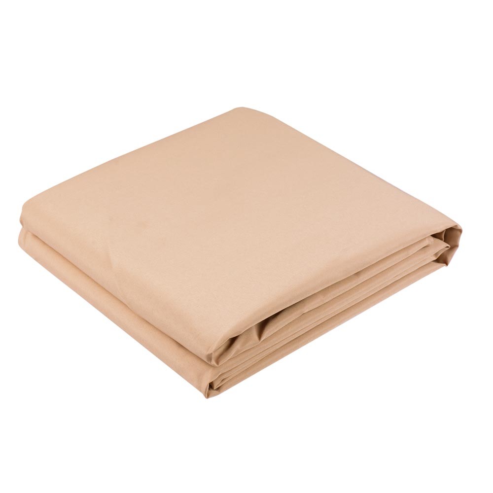 17x6.5Ft Pergola Canopy Replacement Cover Outdoor Yard Patio Tan 200g UV30+