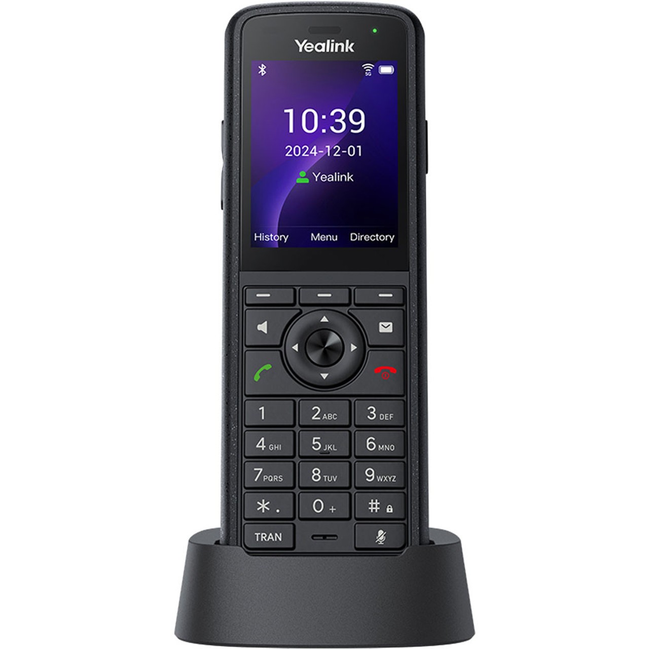 Yealink 1301221 AX86R WiFi Phone AX86R UPC 841885126023 -