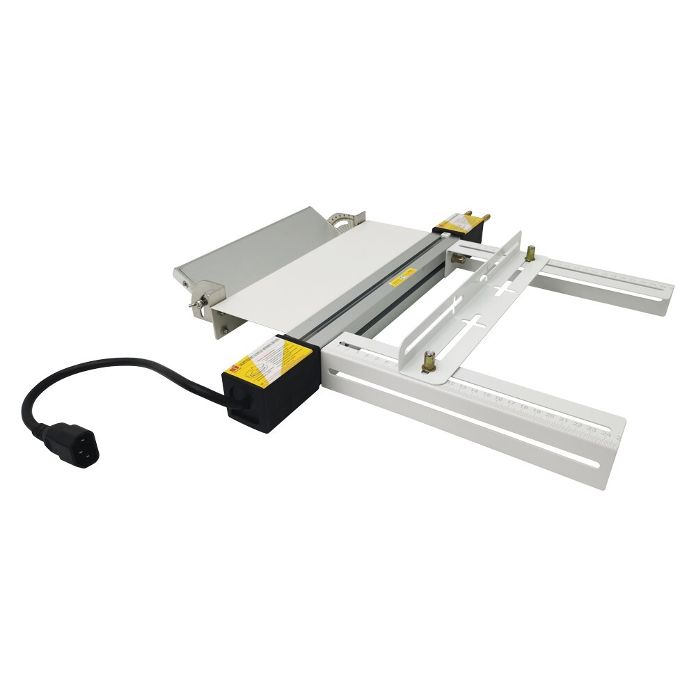 Bending Machine Manual PVC Strip Bender Acrylic Plastic 110V 11.8in/300mm