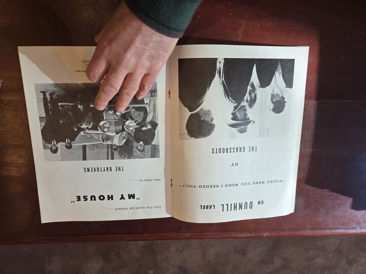 Them Van Morrison 1966 Concert Tour Book Oakland Coliseum Association Baytovens