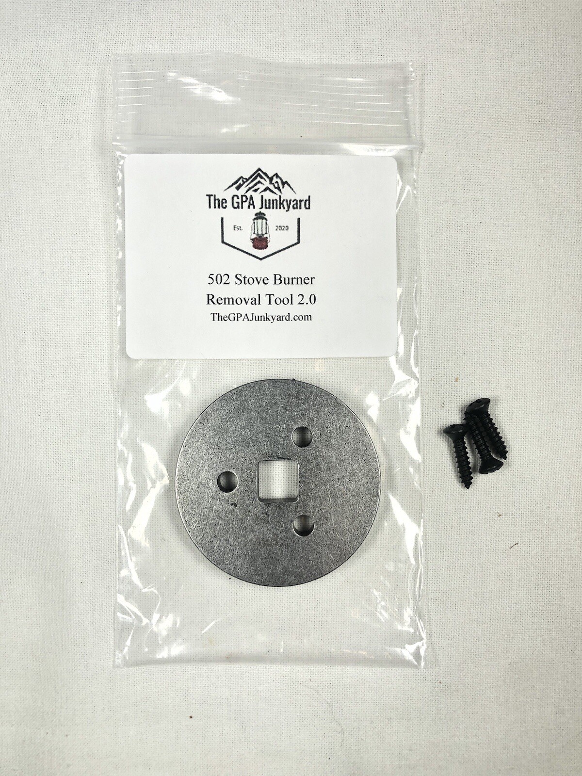 The Original 502 Burner Removal Tool