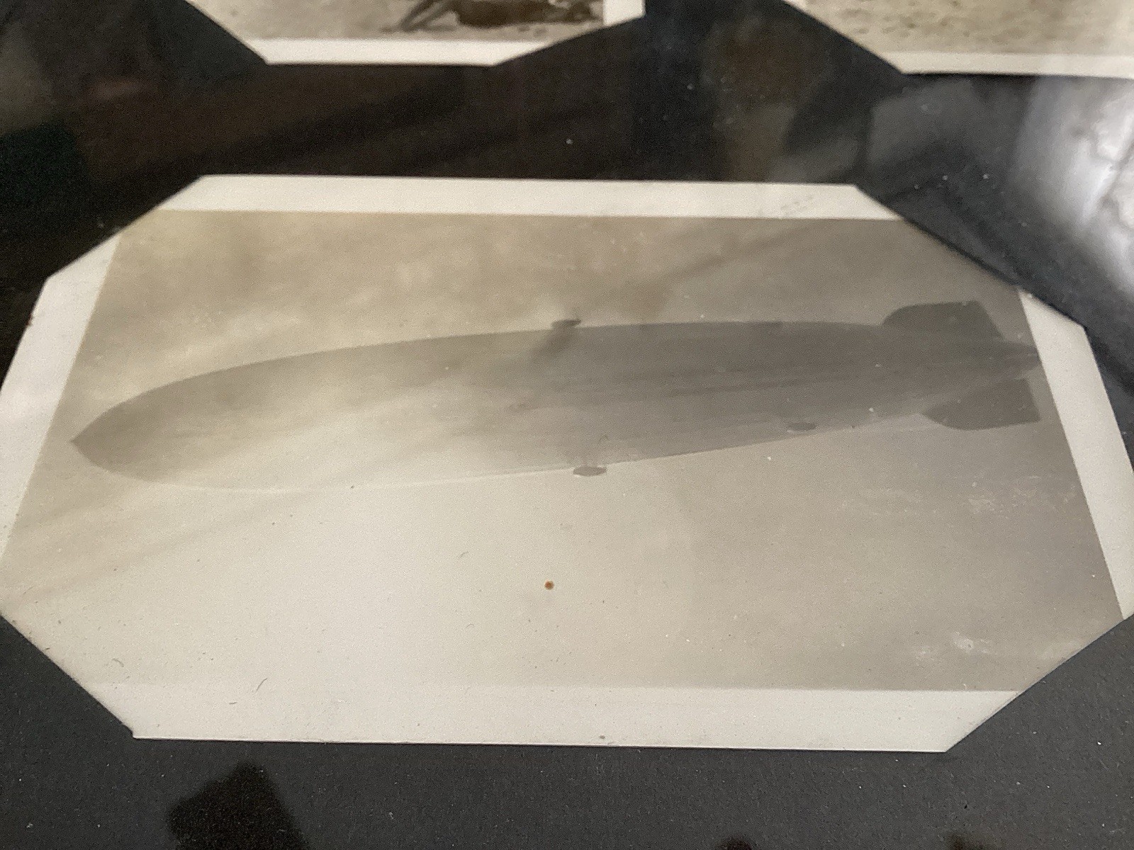 Hindenburg LZ 129 Zeppelin Rigid Airship Vintage Photo 1937 Lakehurst Dirigible