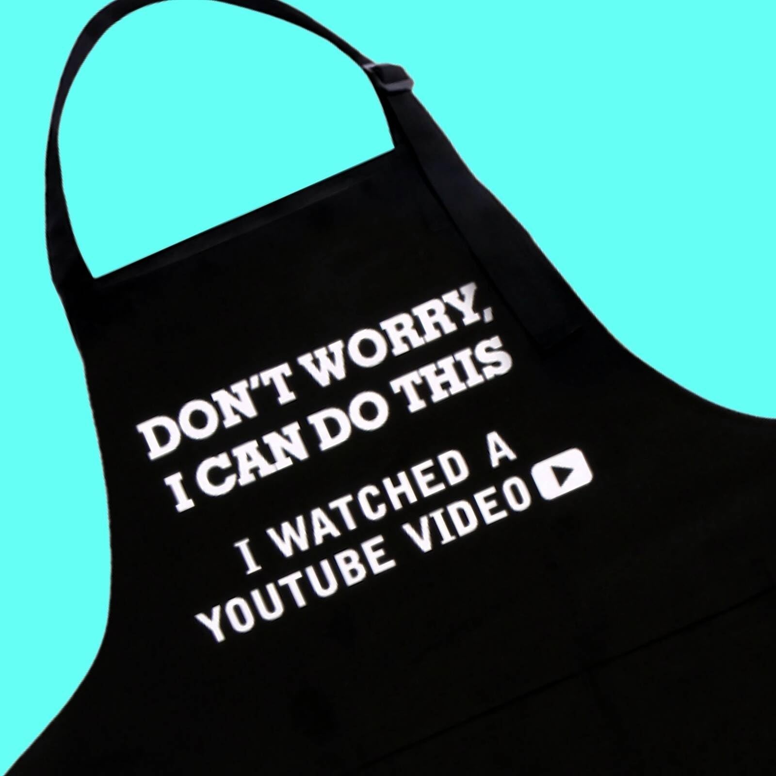Funny Aprons for Men Customized Funny Gifts for Men, Cooking Grilling BBQ Che...