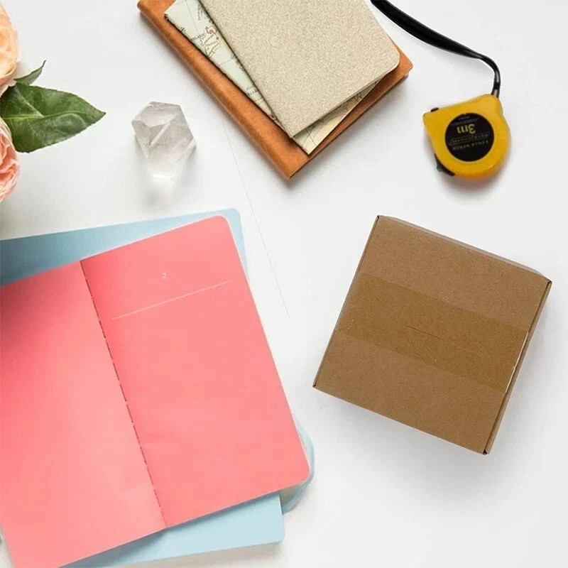 100 4x4x4 Cardboard Paper Boxes Mailing Packing Shipping Box