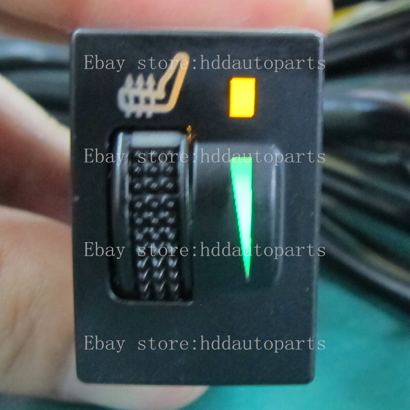 Car seat heater switch*2 pcs fit Toyota,replace damaged one,heated seat switch