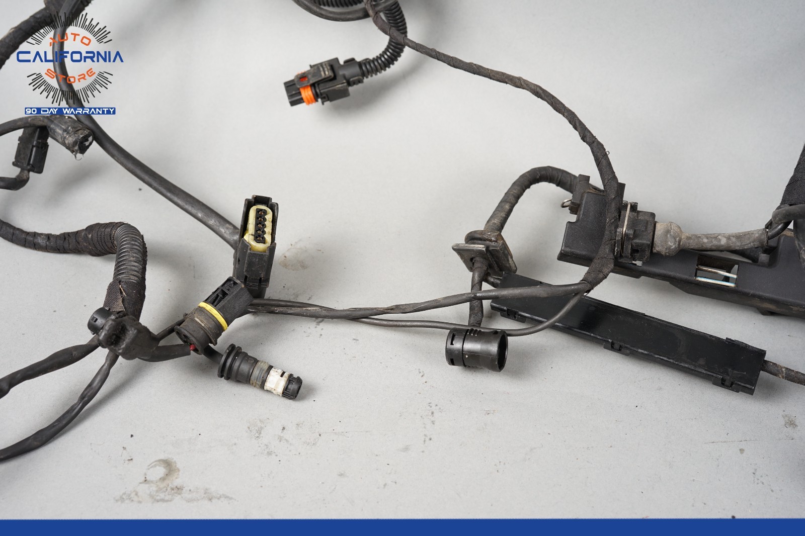 97-00 Mercedes R170 SLK230 Kompressor Engine Ignition Wire Cable Harness OEM