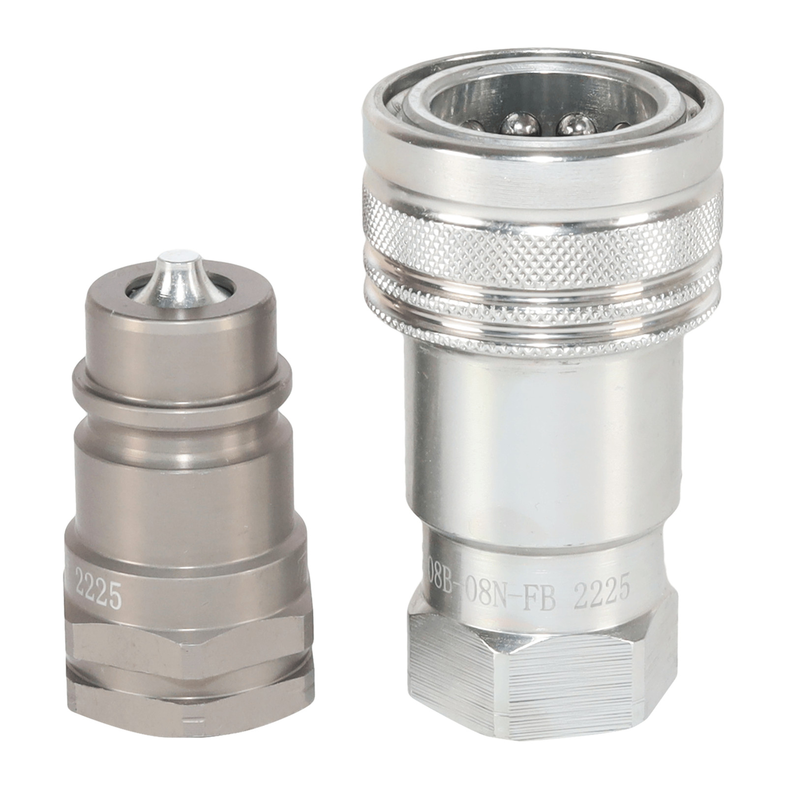 1/2″ AG Hydraulic Quick Couplers Set - 1/2″ NPT Thread