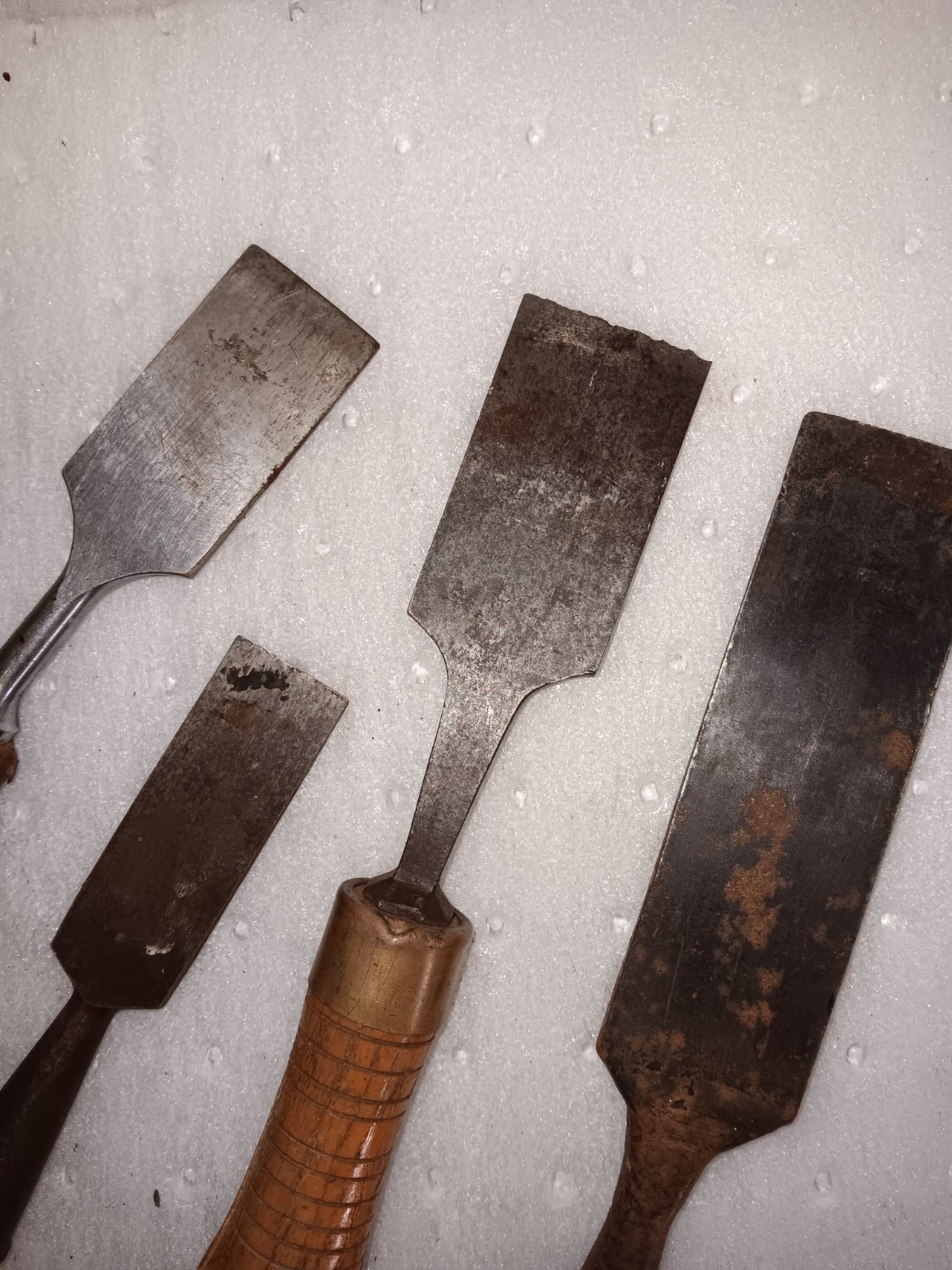 Lot of 12 Vintage Chisels Greaves ,Simmons ,Buck, J H Swift