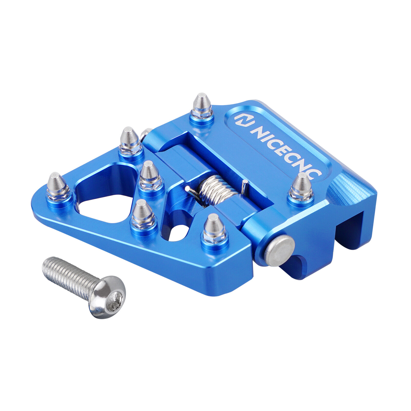 For Yamaha YZ250 2008-2023 NICECNC Cylinder Power Valve Guard Brake Pedal Lever