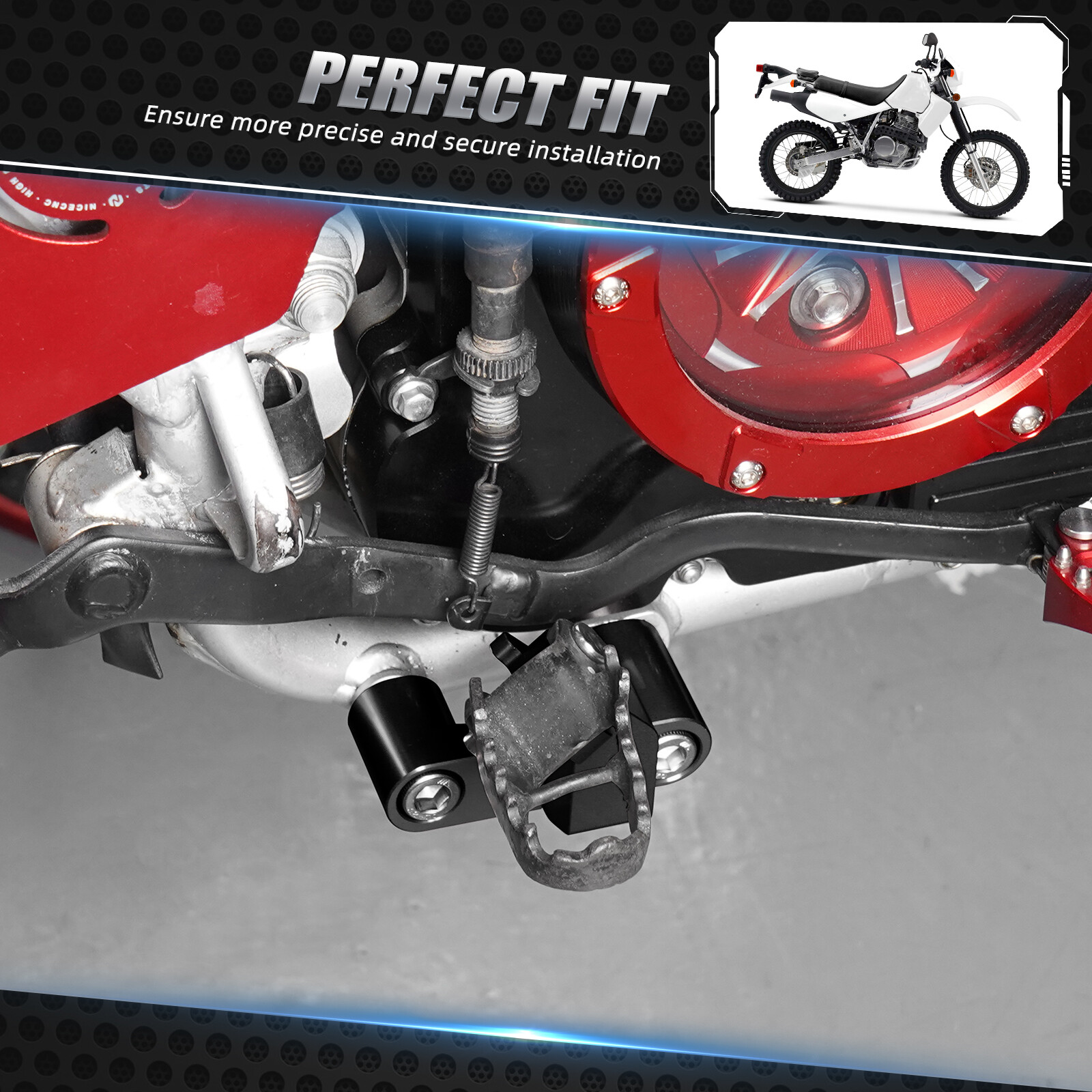 NiceCNC Fairings Body Kit Foot Peg Chain Cover For Honda XR650L 1993-2023 2024