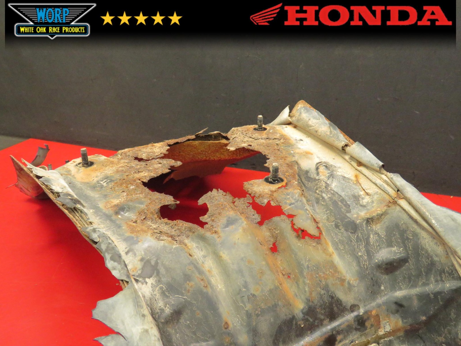 1984 HONDA ATC125M SEAT PAN BASE ~ GENUINE OEM / 1983 ATC110