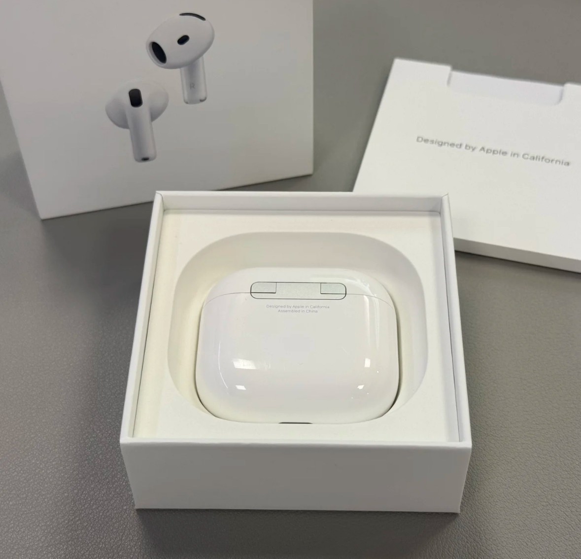 New Apple 4th Generation Wireless Earbuds with Active Noise Cancellation ANC US.