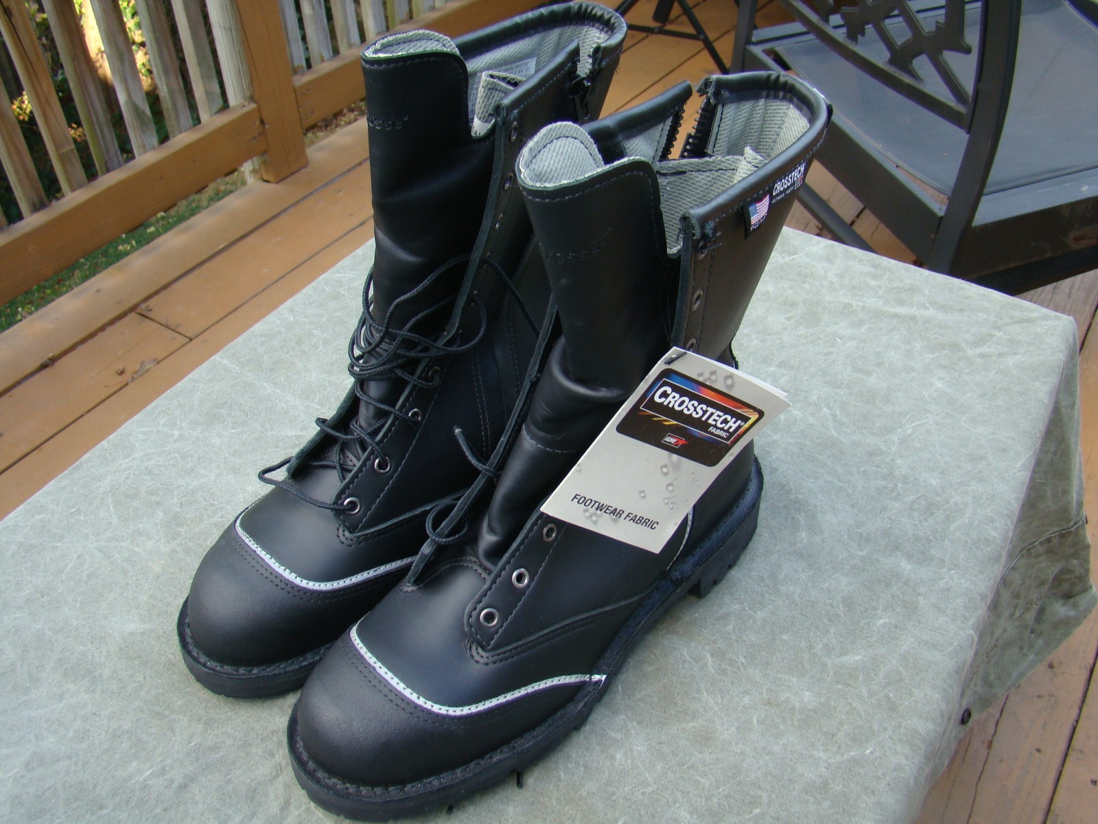 LaCrosse FireTech Boots Men's Maltese II 12921 Steel Toe Size 11 M -New with tag