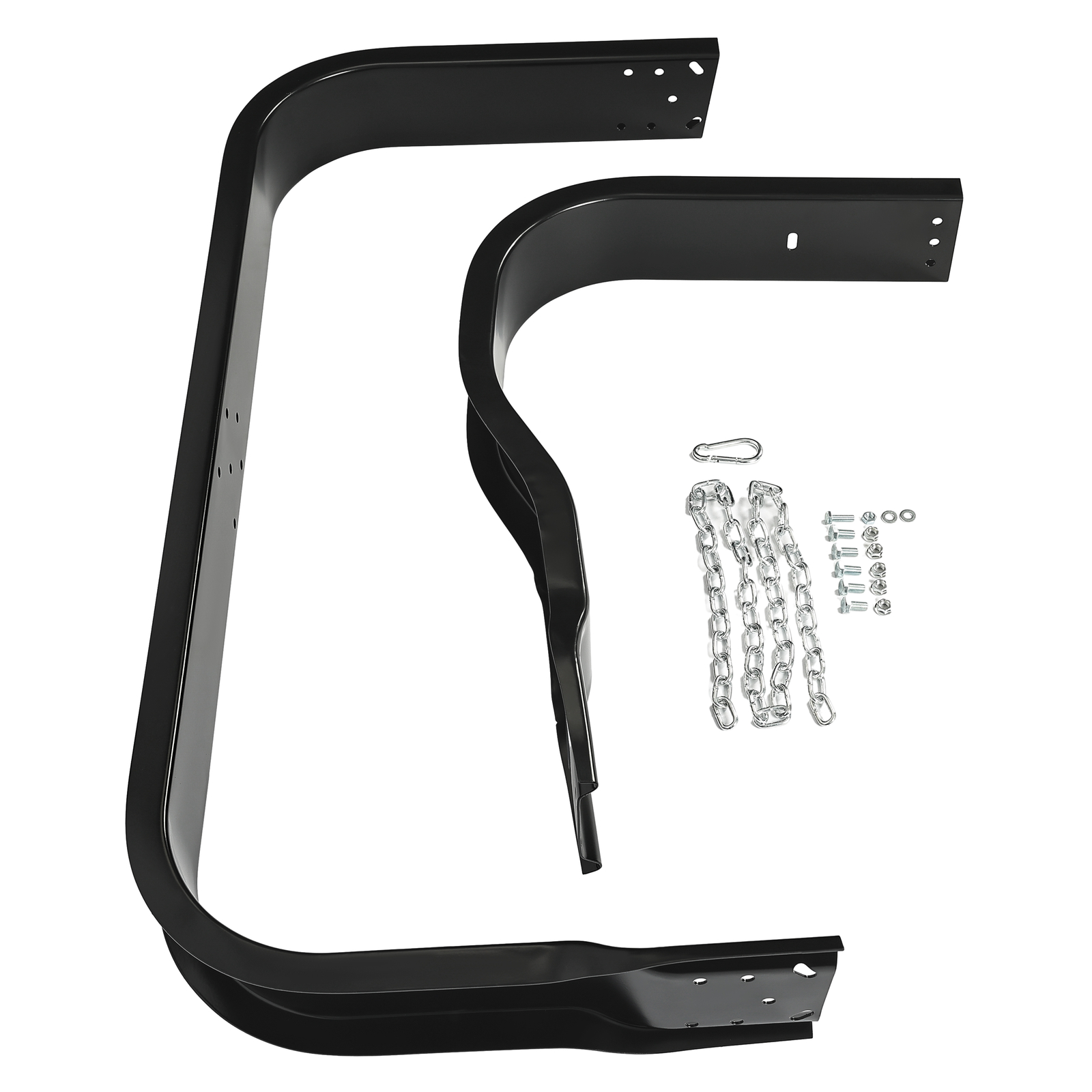 Semi Truck Spare Tire Carrier Spare Tire Rack Basket Type Universal Rim Holder