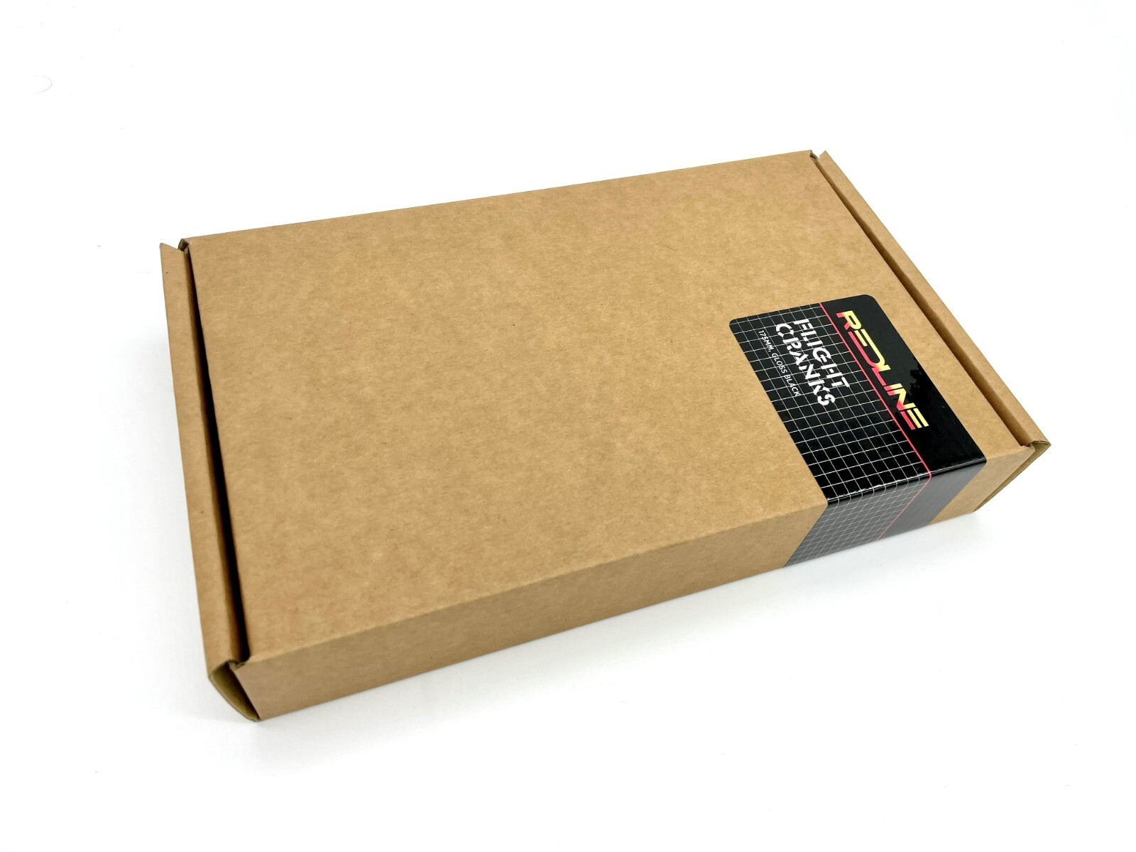 Redline Flight 402 Cranks - White 180mm