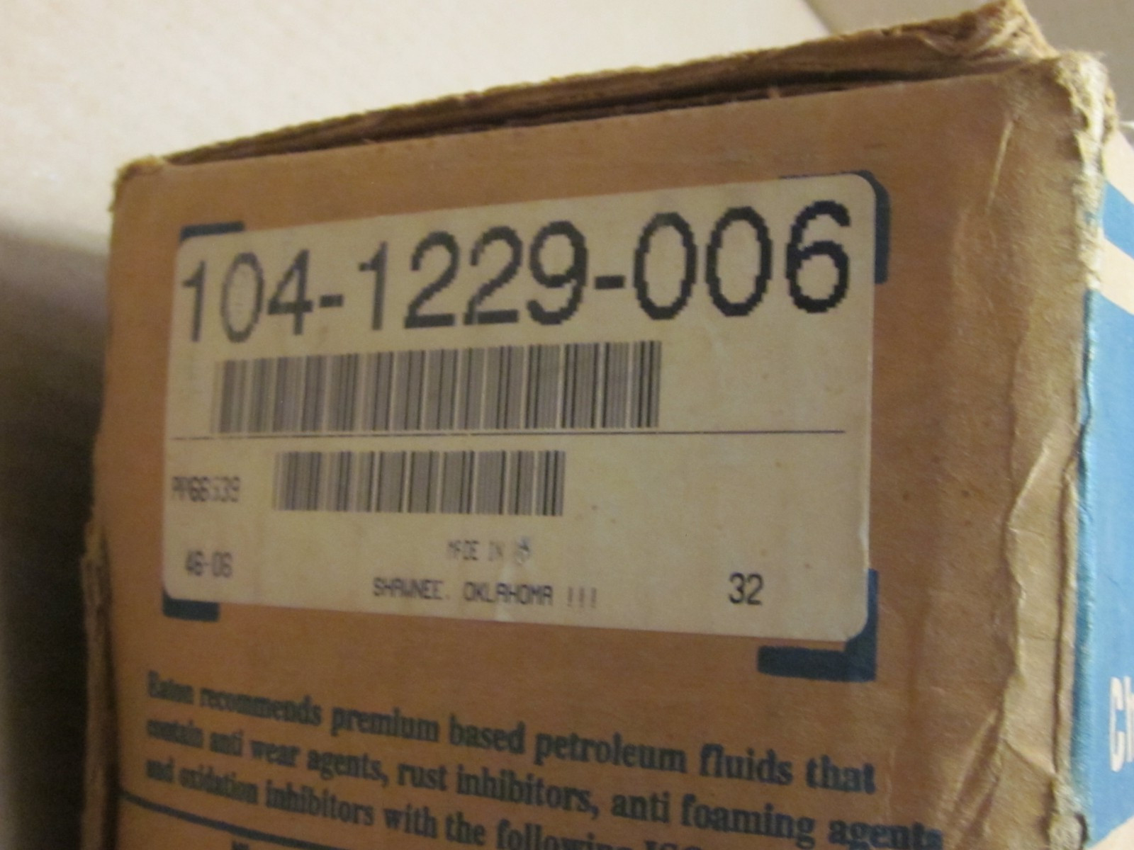 Genuine Eaton Char lynn 104-1229-006 Motor-Made in USA-Not china Junk