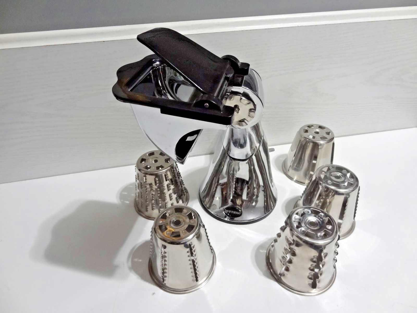 LifeTime Hand Food Processor Machine Salad Maker Veggie Cutter Dicer