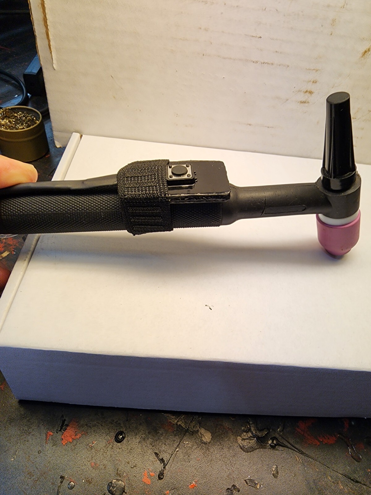 PrimeWeld tig 225 ac/dc Pressure Pro amperage controller