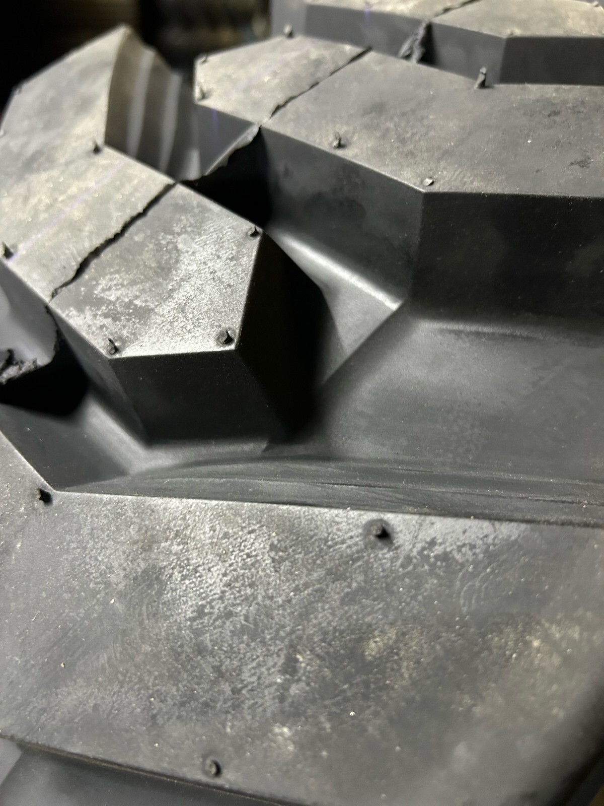 (2-Tires) 14X17.5 14 PLY ROAD CREW SKS DEEP SKID STEER TIRES 14-17.5 14175