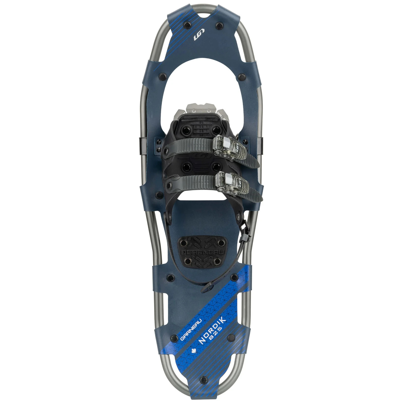 Louis Garneau Adult Nordik I Snowshoes 930 Navy Blue (User Weight 150-250lbs)
