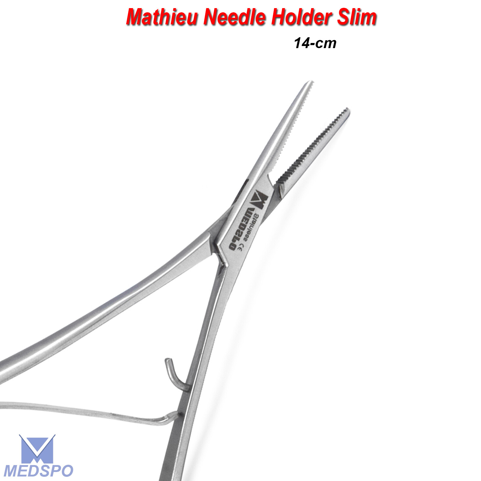 Dental Orthodontic Mathieu Slim Line Needle Holder Forceps Ligature Pliers CE