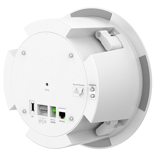 Grandstream GSC3506 V2 Multicast Paging Speaker In-Ceiling 30W SIP PoE White NEW