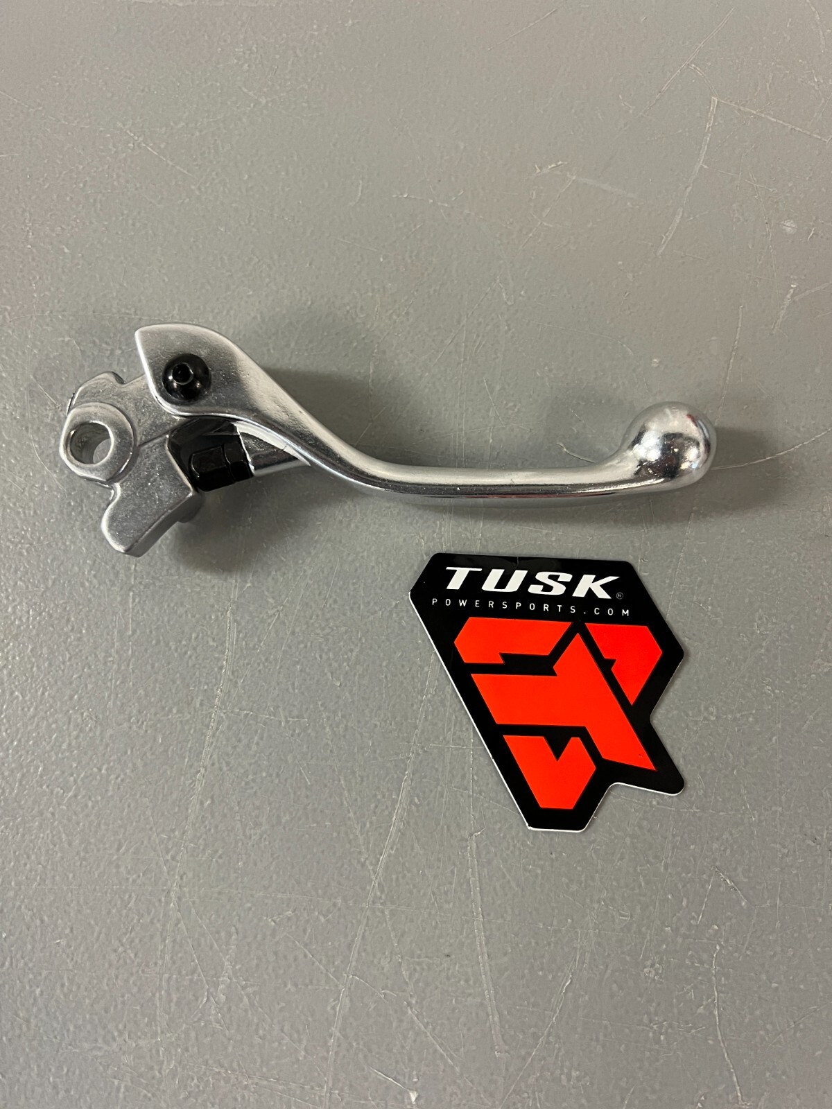 Suzuki RMZ RM Front Brake Lever Tusk Silver RM 85 125 250 RMZ250 RMZ450 RM-Z 450