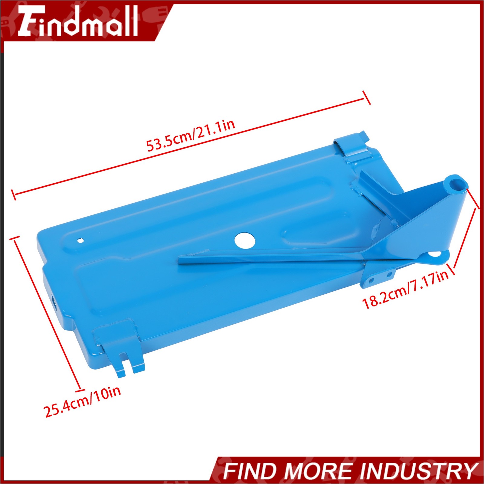 Battery Tray 128 Amp Battery For Ford 2000 4000 4110 E4NN10723AA 83954997 104046