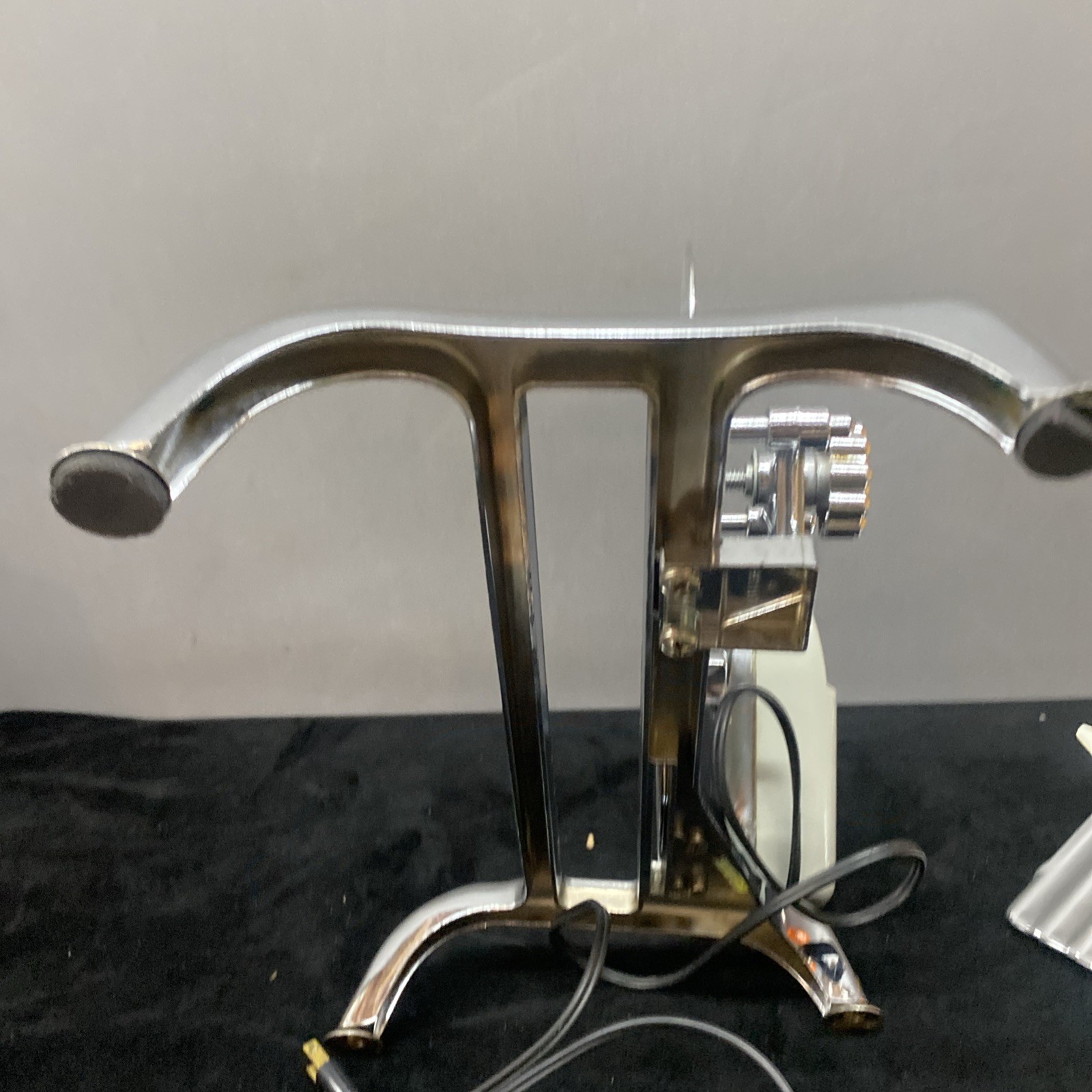 Rival Electric Food Slicer Chrome Metal Model 1101 Working Read Details Clean!