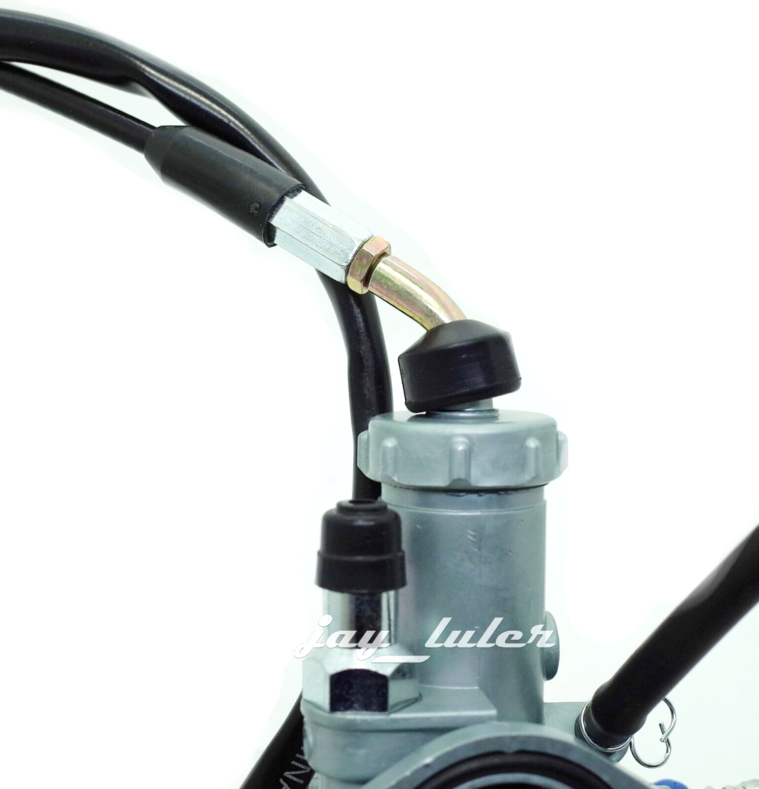 Carburetor & Throttle Cable For Yamaha For Moto 4 YFM200 YFM225 YFM250 1985-1991